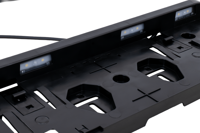 Rám na SPZ s LED osvětlením FRISTOM FT-264 LED M15