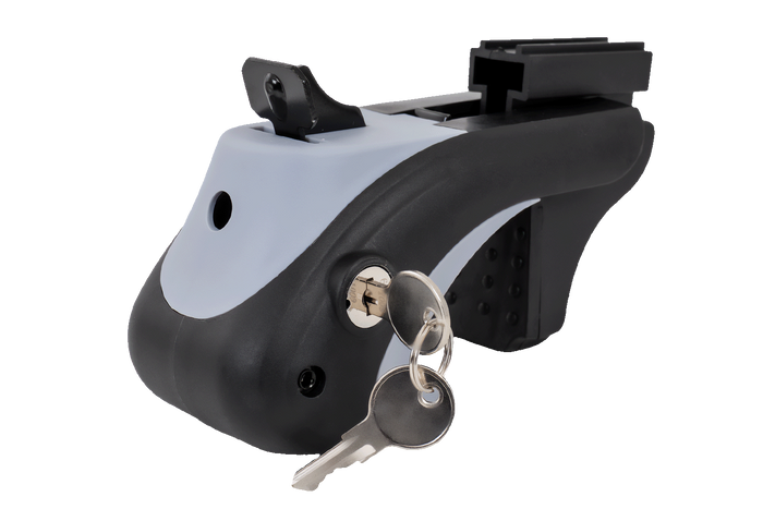 Střešní nosič Eco Alubase 135 - univerzální hliníkový nosič pro otevřené lišty