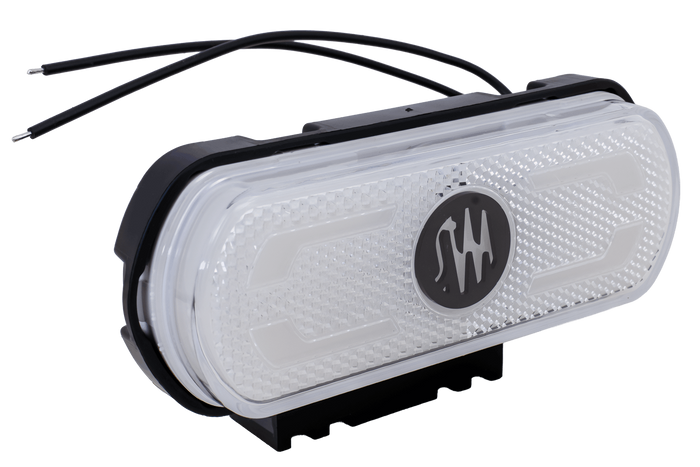 Univerzální obrysová svítilna WAŚ W240 1600 LED bílá s držákem