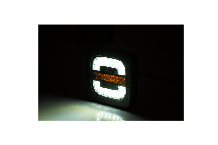 HORPOL ROCA LZD 2806 LED přední světlo 2 funkce univerzální s držákem