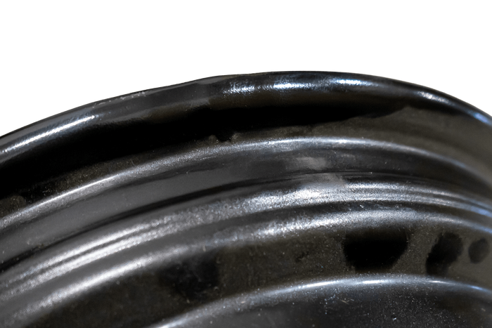 OUTLET Ocelový disk pro přívěs UNITRAILER černý 4,5Jx13"H2 5x112 ET:30