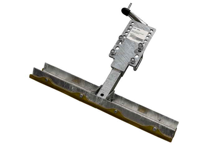Plochá podpěra UNITRAILER TTL, délka 59 cm, výška 50 cm pro přívěs na loď
