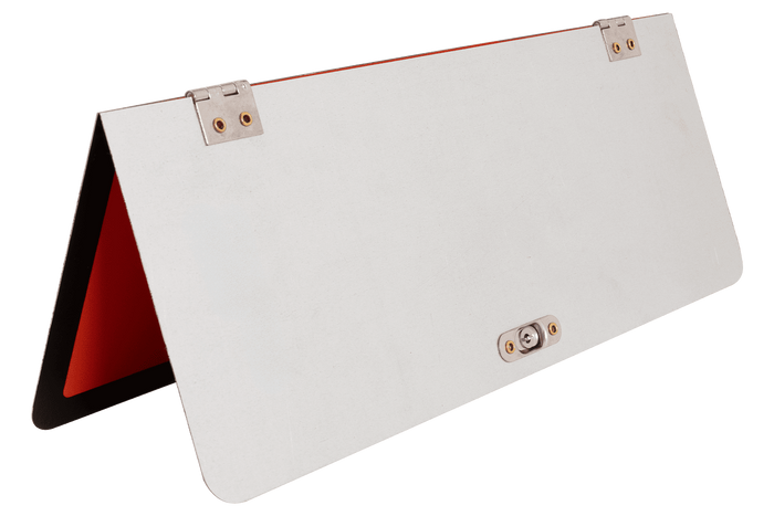 Výstražná cedule ADR HILLS skládací 400x300mm