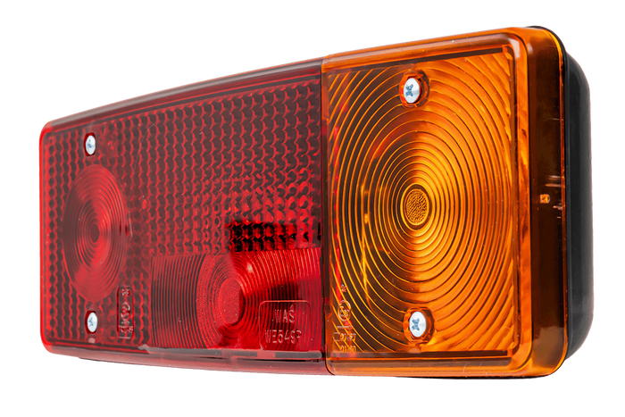 Zadní světlo WAŚ WE549P 3 funkce vpravo
