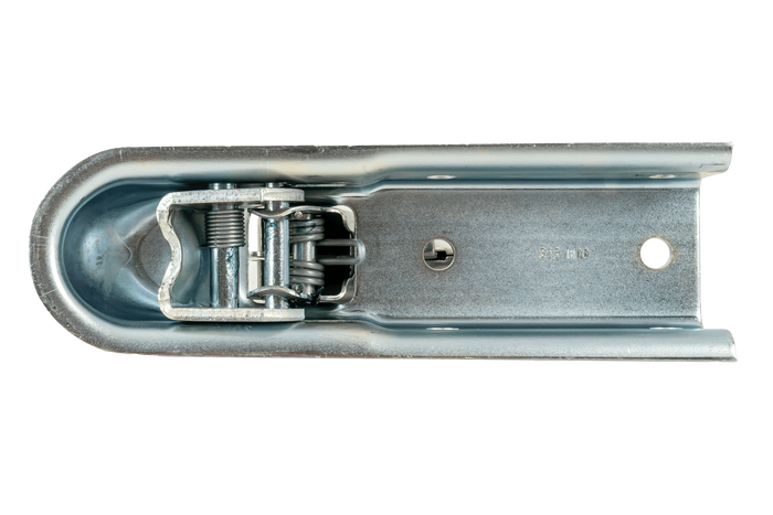 Kulové tažné zařízení KNOTT KQ14-B pro přívěs o hmotnosti 1400 kg s čtvercovou ojí 60 mm