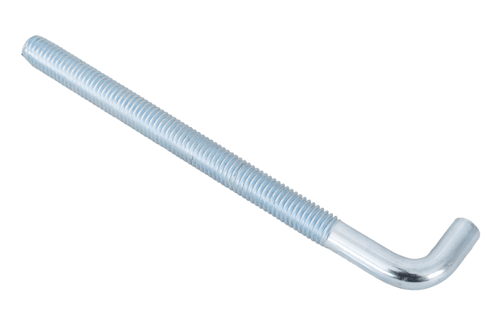 Stavební hák DROMET HP M8x120 se zahnutým koncem (rovný)