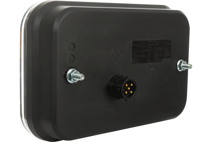 FRISTOM FT-270 LED zadní světla + MANTES 7m 7pinový svazek