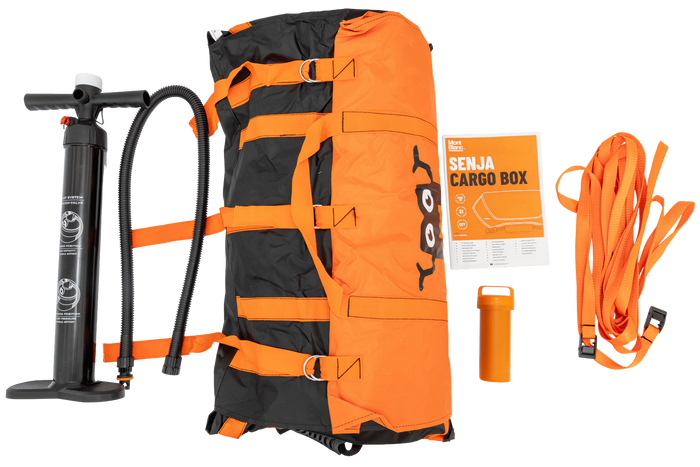 Zavazadlový box pro plošiny pro jízdní kola montované na tažné zařízení Mont Blanc Senja