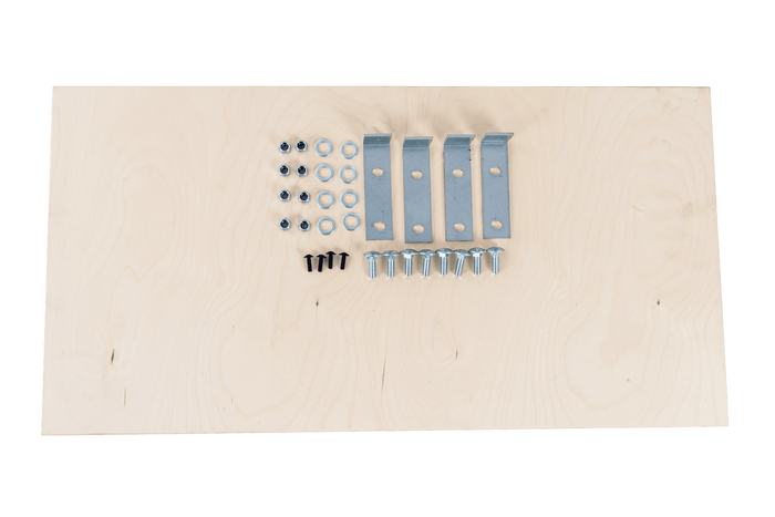 Police pro bednu na nářadí DAKEN WELVET 81006, přihrádka 740x380 mm