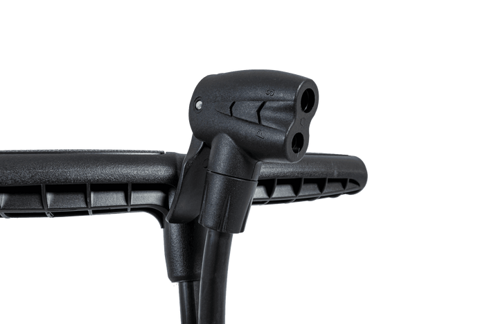 Univerzální pumpa na kolo s manometrem FISCHER 85580
