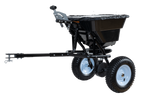 Secí stroj pro traktor UNITRAILER rozmetadlo hnojiv, semena 29l 45kg