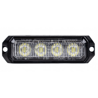 KAMAR LW0025-ALR-1 LED výstražná kontrolka, oranžové blikající světlo