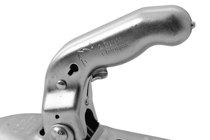 Kulové tažné zařízení KNOTT K7.5-K pro přívěs 750 kg s čtvercovou ojí 50 mm