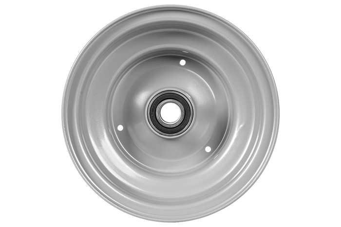 Ocelový ráfek UNITRAILER 5.5Ix8"H2 3x128 s ložisky 6205-2RS