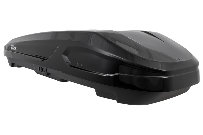 Střešní box Inter Pack Monsun PRO L, černá metalíza