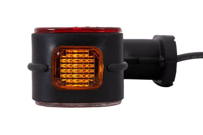 ASPÖCK SUPERPOINT II levé obrysové světlo na gumovém rameni