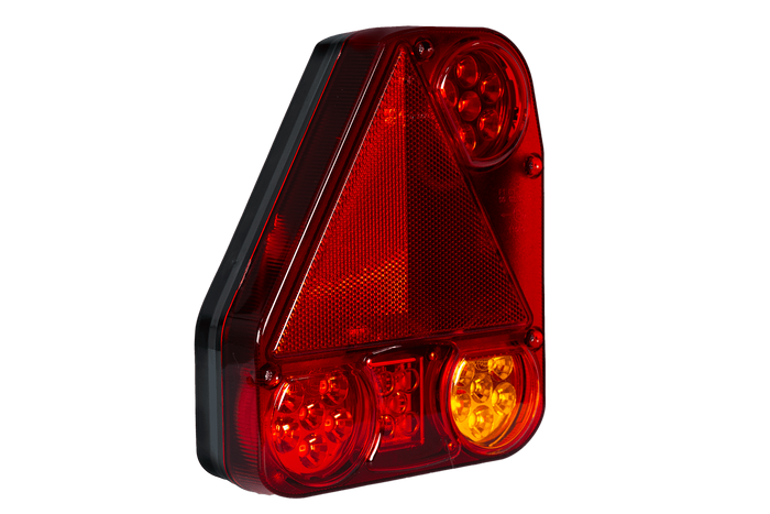 HORPOL LZD776 LED zadní světlo 5 funkcí vlevo