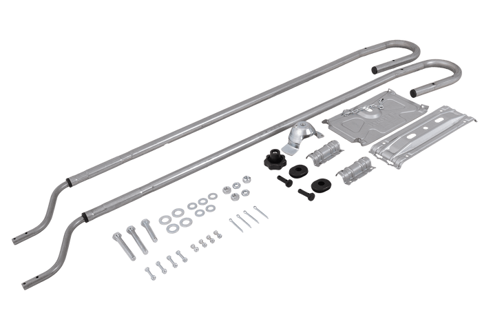 Držák rezervního kola KNOTT pro karavan 1200-1500 mm