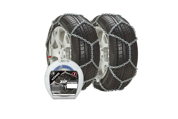 Sněhové řetězy König Zip Transport sk. 225