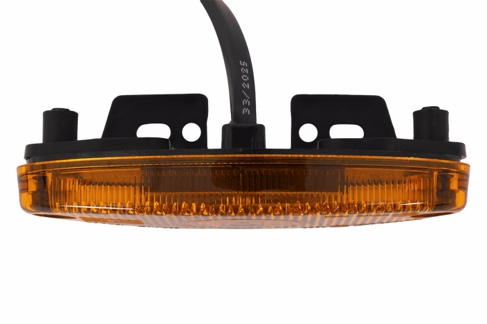 ASPÖCK FLATPOINT II LED obrysová lampa, oranžová, univerzální, s držákem