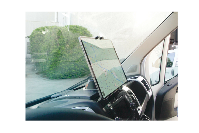 Držák na telefon/tablet LAMP Super Grip se samolepicí přísavkou