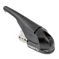 Tažný kloub KNOTT KS30 se stabilizátorem pro přívěs 3000 kg s 50 mm trubkovou ojí