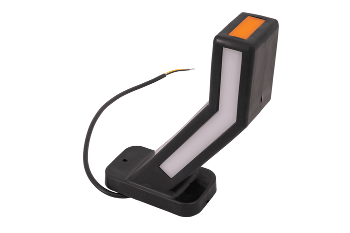 WAŚ W168.6DD 1259L LED boční obrysové světlo, levé