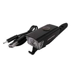 Přední světlo na kolo PROFEX 82004 Pro Alu Li-Pol USB