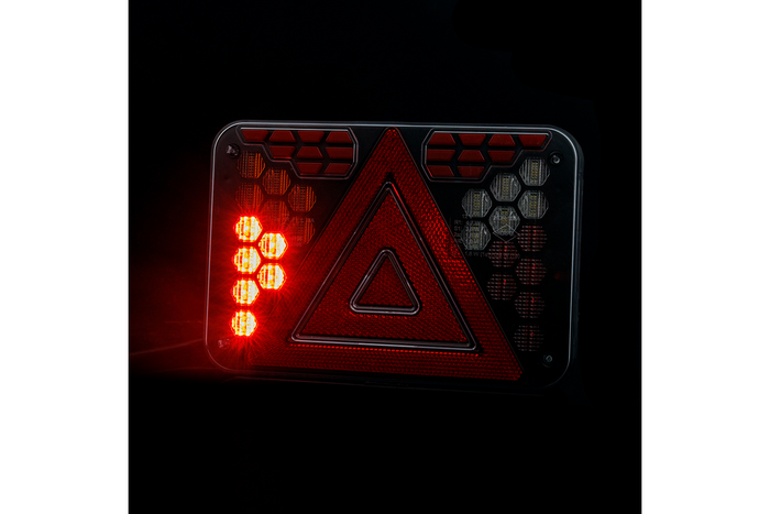 Zadní světlo HORPOL LZD 3215 LED 7 funkcí levé