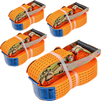 Sada čtyř upínacích pásů s napínákem UNITRAILER 10m/50mm/5t