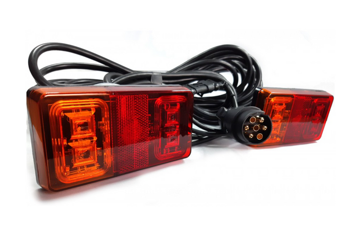 Zadní LED světla KAMAR L2295-Z 4 funkce levá + pravá