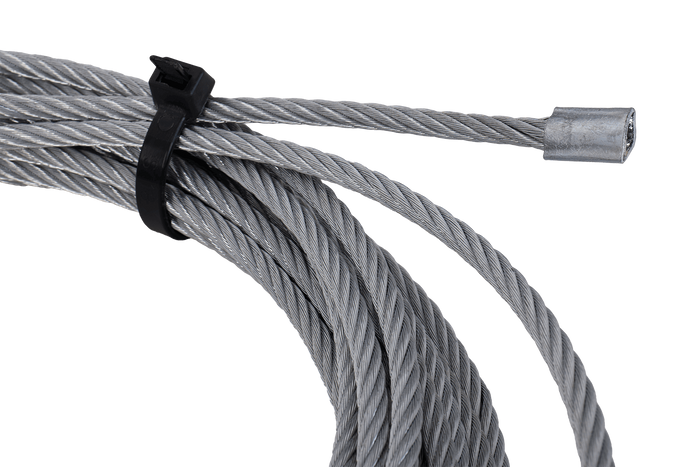 OUTLET Lano navijáku pro odtahovku přívěsu 1150 kg 10 m