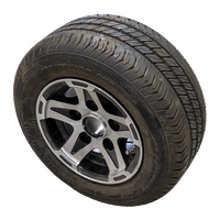 OUTLET Zesílené kolo pro přívěs LINGLONG TIRE 195/55 R10C 98/96N ALU RIM UNITRAILER 6Jx10" 5x112 ET:-4