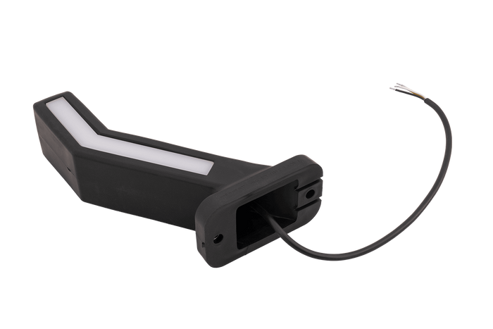 WAŚ W168.6DD 1259L LED boční obrysové světlo, levé