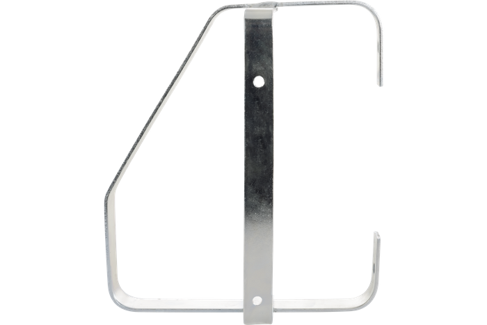Kovový boční rám pro rohové lampy HORPOL TRM00936 pravý