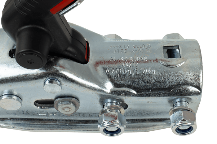 Tažný kloub AL-KO AK270 pro přívěs 2700 kg s 50 mm trubkovou ojí