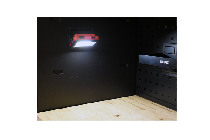 Přenosný reflektor + svítilna YATO YT-81819 COB LED 300lm