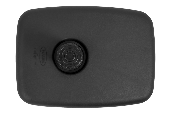 Boční zrcátko PLASTEX LP0328/SM pro zemědělské stroje 328x238mm