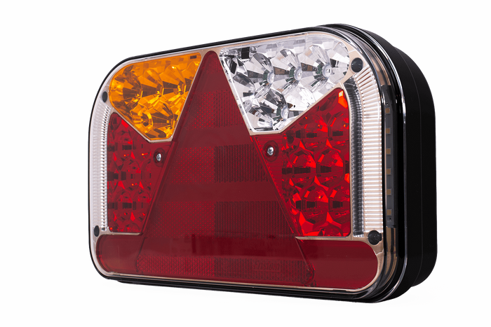 Zadní světlo FRISTOM FT-170 LED bajonet 6 funkcí vlevo