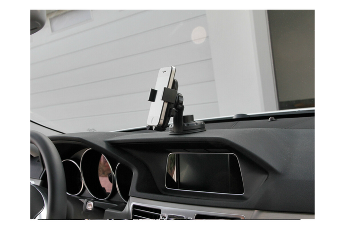 Držák telefonu Easy-Lock LAMP s přísavkou