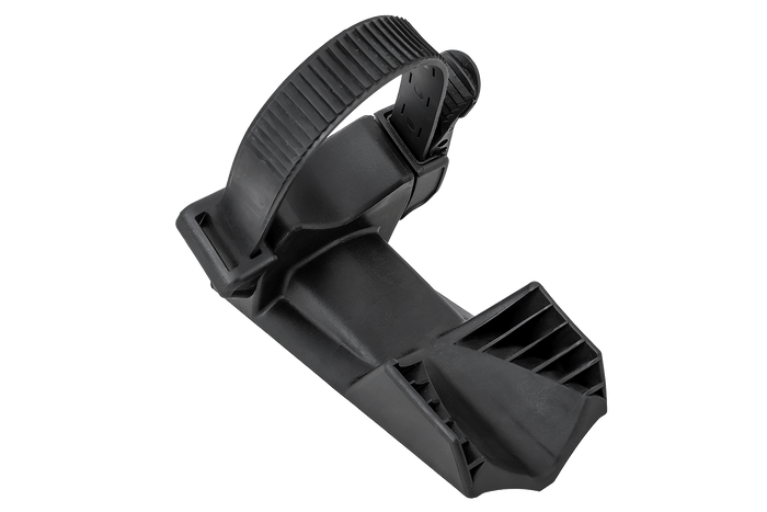 Podpěra kola (levá) s popruhem pro upevnění kola - Atera Evo/Vario 0969994319