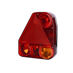 Zadní světlo HORPOL LZT 752 5 funkcí levé