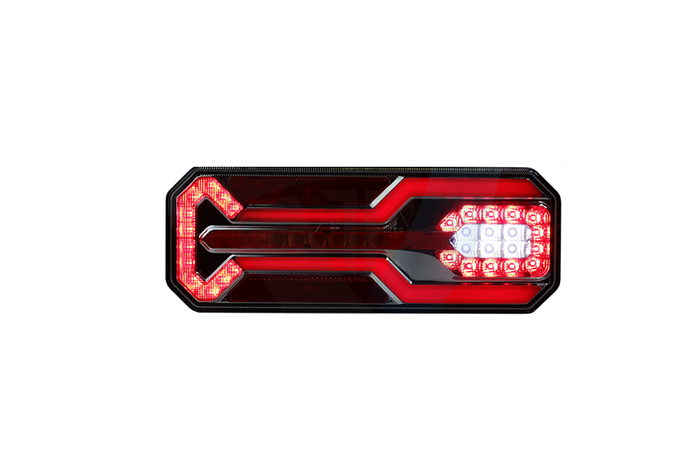 TT Technology TT.12514 LED zadní světlo, 5 funkcí, univerzální