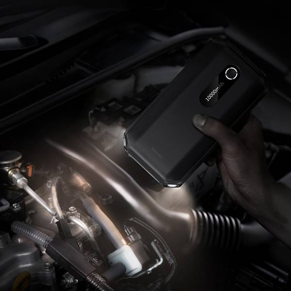 Power Bank startér BASEUS Super Energy Air Power Bank 10000mAh s funkcí 12V start