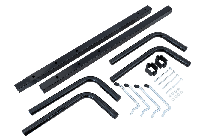 Stojan na ráfky a pneumatiky LAMP, držák na 4 kola