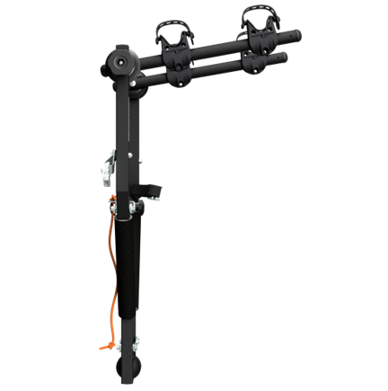 Peruzzo Cruising - Nosič kol na tažné zařízení (černý)