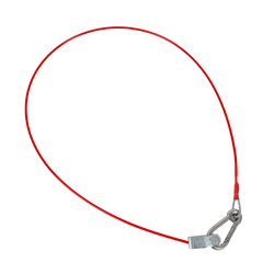 Nouzové bezpečnostní lano KNOTT breakaway s karabinou 1200 mm
