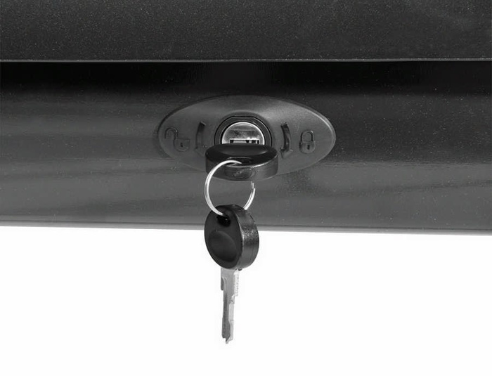 Střešní box Inter Pack Traxer 6.6, černá metalíza