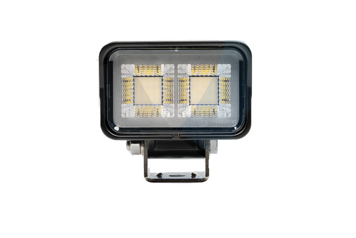 LED pracovní reflektorová svítilna TT TECHNOLOGY BLACK TT.13440 40xLED 2630lm obdélníková