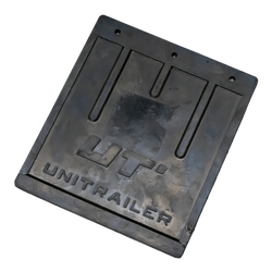 OUTLET Gumový zástěr na blatník UNITRAILER 220/243 mm